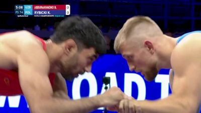 74 kg Qualif. - Bekzod Abdurakhmonov, Uzbekistan vs Kamil Rybicki, Poland