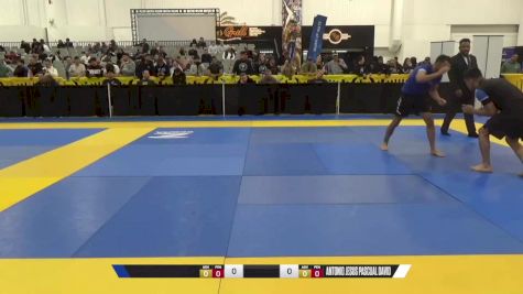 Carlos Yobani Cortez Zamora vs Antonio Jesus Pascual David 2024 World IBJJF Jiu-Jitsu No-Gi Championship