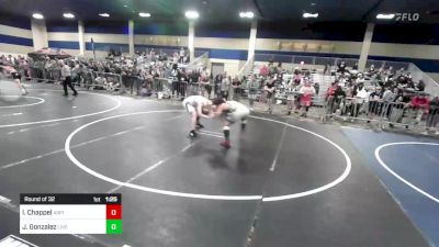 190 lbs Round Of 32 - Logan Chappel, Aspire Higher USA WC vs Julio Gonzalez, Live Training