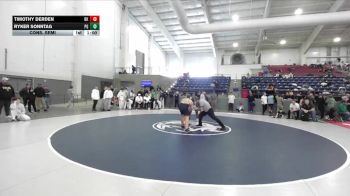 215 lbs Cons. Semi - Ryker Sonntag, Pleasant Grove vs Timothy Derden, Bishop Kelly