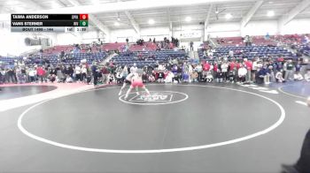 144 lbs 1st Place Match - Taima Anderson, Spanish Fork vs Vans Sterner, Riverton