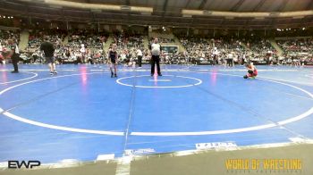 70 lbs Round Of 64 - Logan Ponce, RAW Wrestling Club vs Phoenix Vrana, Brawlers Wrestling Club KS