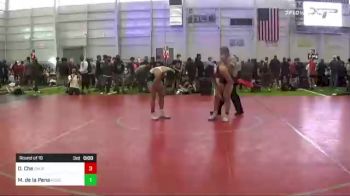 152 lbs Round Of 16 - Taythan Silva, Team Genesis vs Christopher Neal, Ford Dynasty WC