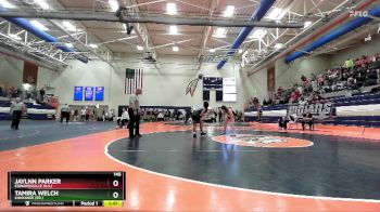 145 lbs Cons. Round 1 - Tamira Welch, Kankakee (Sr.) vs Jaylnn Parker, Edwardsville (H.S.)