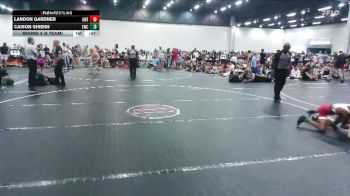 84 lbs Round 4 (8 Team) - Landon Gardner, Arrhichions Will Elite vs Caison Shiekh, Empyre Wrestling Club