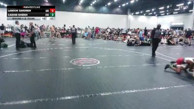 84 lbs Round 4 (8 Team) - Landon Gardner, Arrhichions Will Elite vs Caison Shiekh, Empyre Wrestling Club