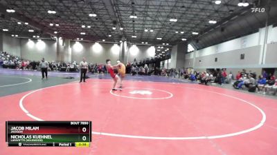 144B Cons. Semi - Jacob Milam, Jackson vs Nicholas Kuehnel, Lafayette (Wildwood)