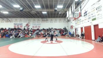 105 lbs Champ. Round 3 - Maycee Kunz, Thunder Ridge vs Josslyn Ayers, Eagle