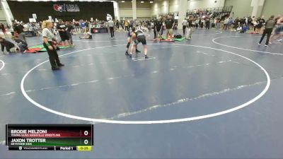 175 lbs Cons. Round 3 - Brodie Melzoni, Young Guns Nashville Wrestling vs Jaxon Trotter, Keystone Kids