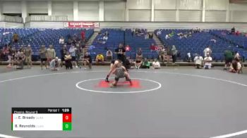 116 lbs Champ. Round 3 - Elijah Broady, Marauder Wrestling Club vs Braylon Reynolds, Red Cobra Wrestling Academy