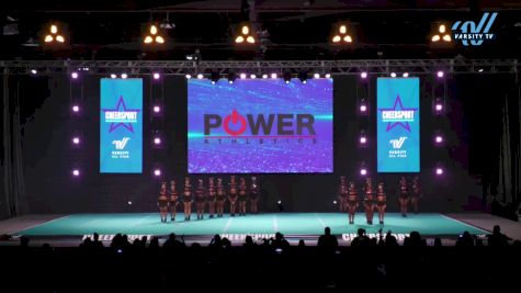 Power Athletics - Maryland - Blackout [2024 L6 Limited - XSmall Day 2] 2024 CHEERSPORT National All Star Cheerleading Championship