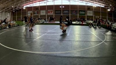 126 lbs Joshua Guhman, Louisiana vs Dominick Haynes, Montana