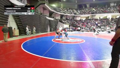 113-5A Champ. Round 1 - Andreo Manlove, South Effingham vs Francis Ho, Dunwoody