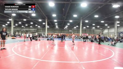 132 lbs Rr Rnd 4 - Chase Dubuque, Ruthless - BHSE vs Taylon Winker, Revival Whale - BHSE