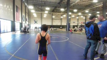 73 lbs 3rd Place - Giovanni Gibbs, Mat Demon WC vs Jack Cadwell, Mat Demon WC