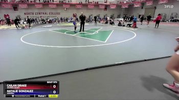 124 B Cons. Round 3 - Natalie Gonzalez, Aurora vs Cailan Drake, Sacred Heart