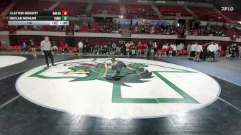 106 lbs Round 2 - Quarters & 1st Wb (16 Team) - Clayton Merritt, Arlington Martin vs Declan Mohler, Austin Vandegrift