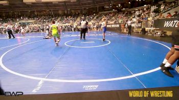 130 lbs Round Of 16 - Joseph Arsee Jr, RAW Wrestling Club vs Braxton Sholler, SWAT