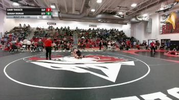 120 lbs Cons. Round 2 - Izaiah Duran, Skyview vs Liam Takacs, Eaglecrest JV