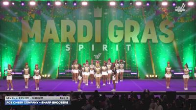 ACE Cheer Company - Jackson - Sharp Shooters [2026 L4 Senior - Medium Day 2] 2026 Mardi Gras Grand Nationals