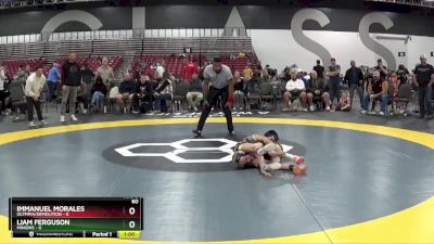 60 lbs Semis & 1st Wrestleback (8 Team) - Immanuel Morales, Olympia/Demolition vs Liam Ferguson, Minions