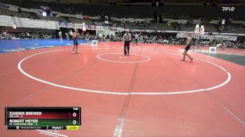 106 lbs Champ Round 1 (16 Team) - ZANDER BREWER, Kellam vs Robert Meyer, St. Augustine Prep
