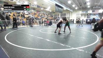 215 lbs Cons. Round 1 - Jerin Gray, Royal vs Mark De Haro, Centennial