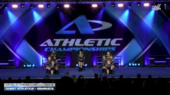 Quest Athletics - Generals [2026 L3 Junior - D2 Day 2] 2026 Athletic Championships Grand Nationals