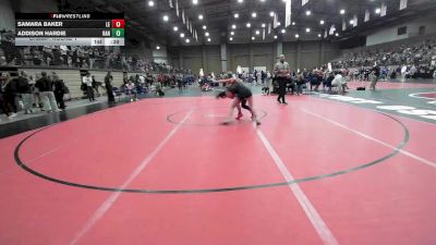 125C Champ. Round 1 - Samara Baker, Lincoln East vs Addison Hardie, Randall