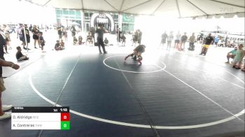 109 lbs Final - Dejah Aldridge, Reign WC vs Ayana Contreras, Threshold WC