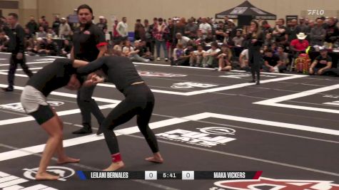 Maka Vickers vs Leilani Bernales 2025 ADCC East Coast Trials
