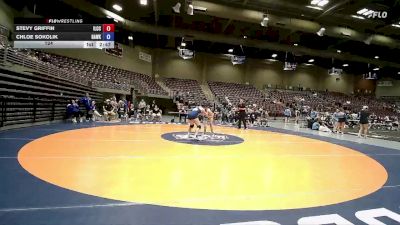 124 lbs Round 5 (6 Team) - Chloe Sokolik, Hawkeye Community College vs Stevy Griffin, Iowa Lakes CC