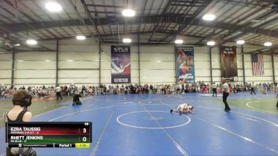 48 lbs Rd# 1 9:00am Friday - Ezra Taussig, Michigan S.W.A.T vs Rhett Jenkins, PA Blue