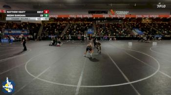 150 lbs Champ. Round 1 - Medhi Bangana, Iowa City, West vs Matthew Keaty, Huntley