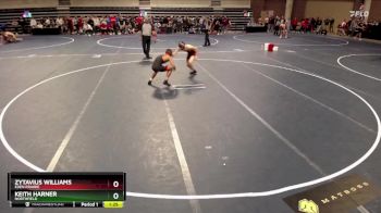 139 Championship Bracket Quarterfinal - Keith Harner, Northfield vs Zytavius Williams, Eden Prairie