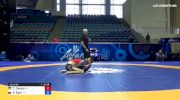 Cherednichenko Danylo vs Solodovnikov Egor UWW World Championships