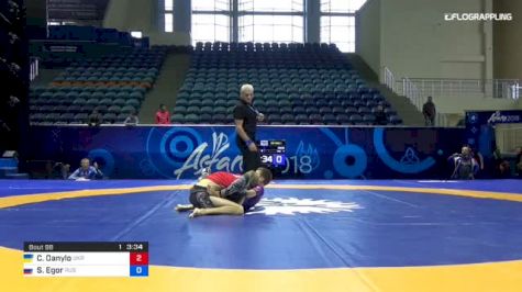 Cherednichenko Danylo vs Solodovnikov Egor UWW World Championships