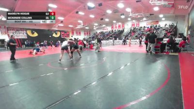 145 lbs Cons. Round 2 - Madelyn Hogue, Olympian vs McKenzie Collins, Sultana