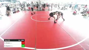 123 lbs Rr Rnd 3 - Alexia Sanchez, Shadow Hills vs Samantha Rivera, California Grapplers