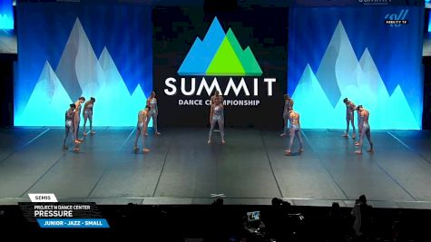 Project N Dance Center - Pressure [2025 Junior - Jazz - Small Semis] 2025 The Dance Summit