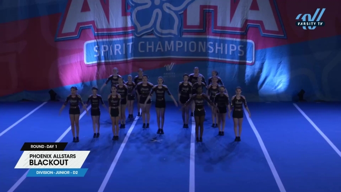 Phoenix Allstars - Blackout [2024 L2 Junior - D2 Day 1] 2024 Aloha ...