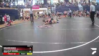 90 lbs Round 1 (6 Team) - Walker Bunch, Violent Little Machines vs Brantley Bowen, Troup