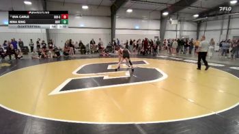 115 lbs Quarterfinal - Nina Sing, Berthoud vs Eva Carle, Scottsbluff