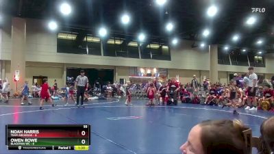 55 lbs Round 3 (8 Team) - Noah Harris, Team Arkansas vs Owen Rowe, Blackman WC