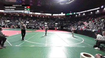 170 lbs Quarterfinal - Eliana Rush, BGB2 vs Eliza Noriega, URB2