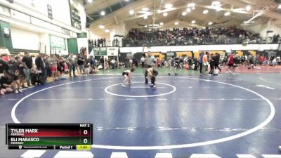 75 lbs Cons. Round 4 - Eli Marasco, Fremont vs Tyler Marx, Meridian