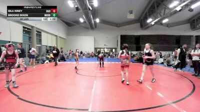 95 lbs Rr Rnd 5 - Isla Kiney, Sassie Lassies FIWC vs Brooke Dixon, Lady Assassins