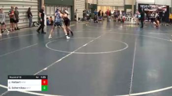 130 lbs Prelims - Jeffrey Halbert, Nebraska Boyz vs Garrison Schernikau, Centennial Wrestling