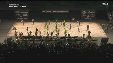 POW Percussion "Garden Grove CA" at 2025 WGI Percussion/Winds World Championships