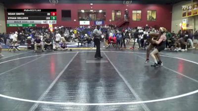 133 lbs Champ. Round 3 - Ethan Sellers, Life University vs Noah Smith, Montevallo